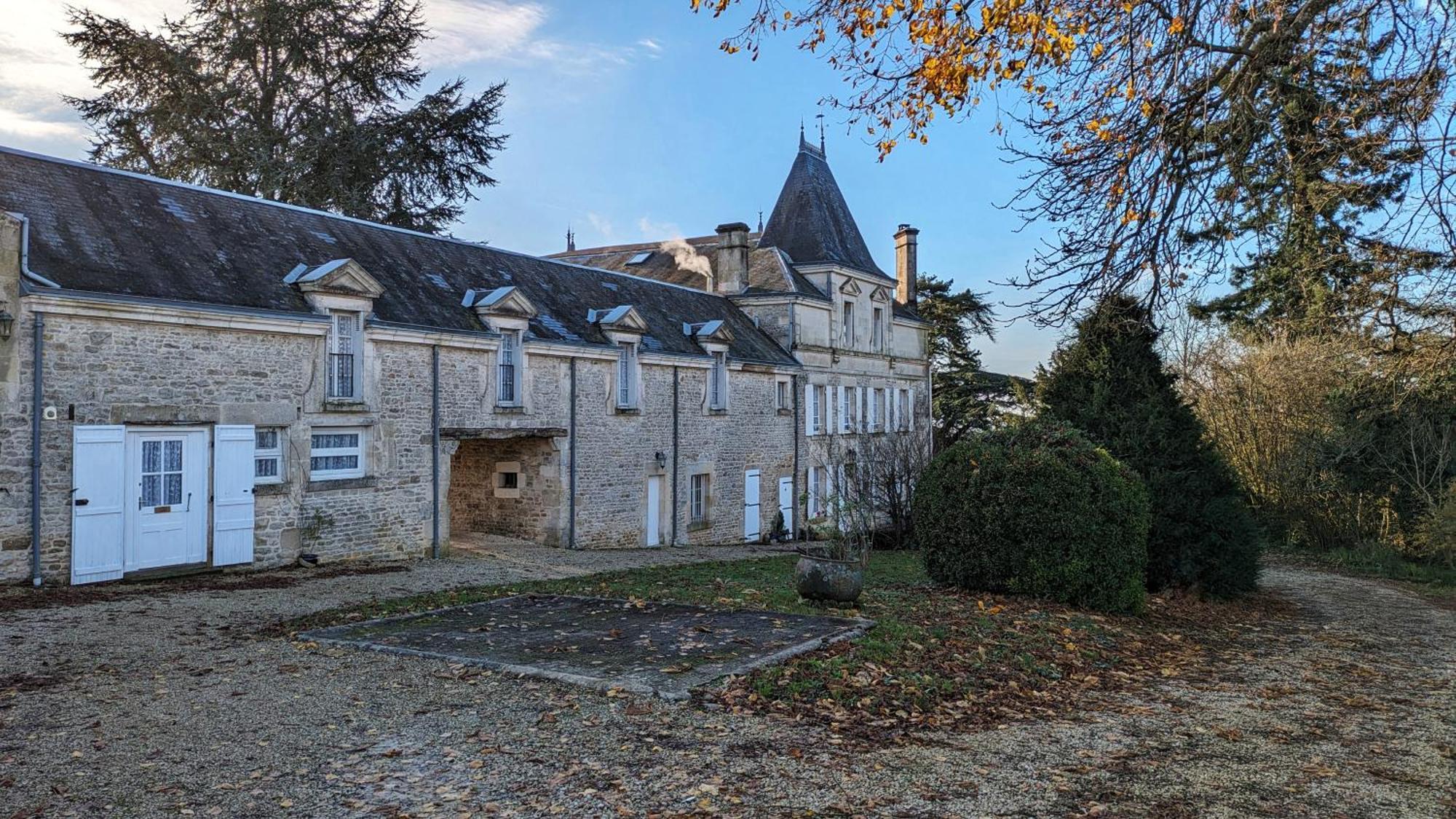 Chateau De Sauge Saivres Εξωτερικό φωτογραφία
