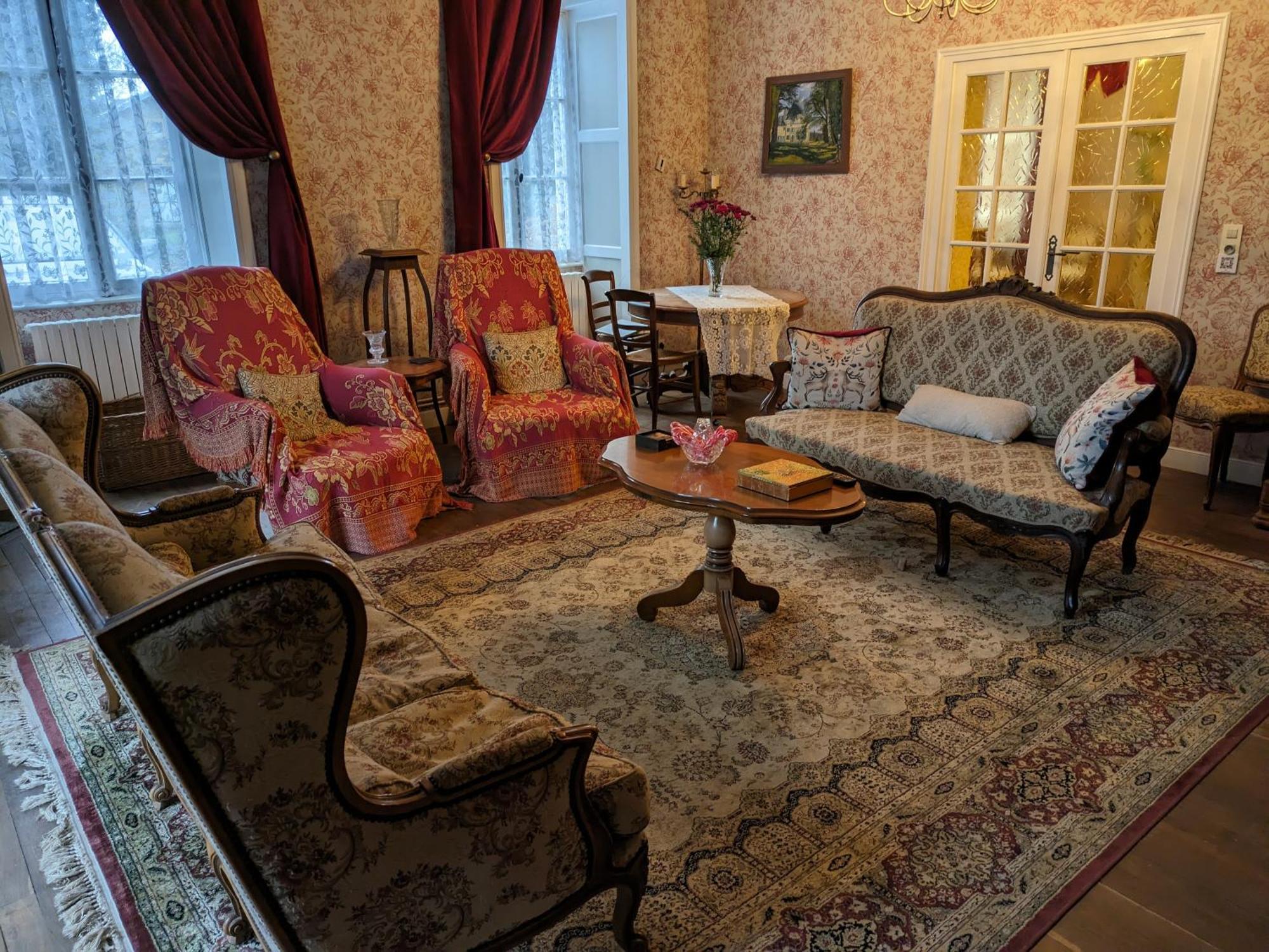 Chateau De Sauge Saivres Εξωτερικό φωτογραφία