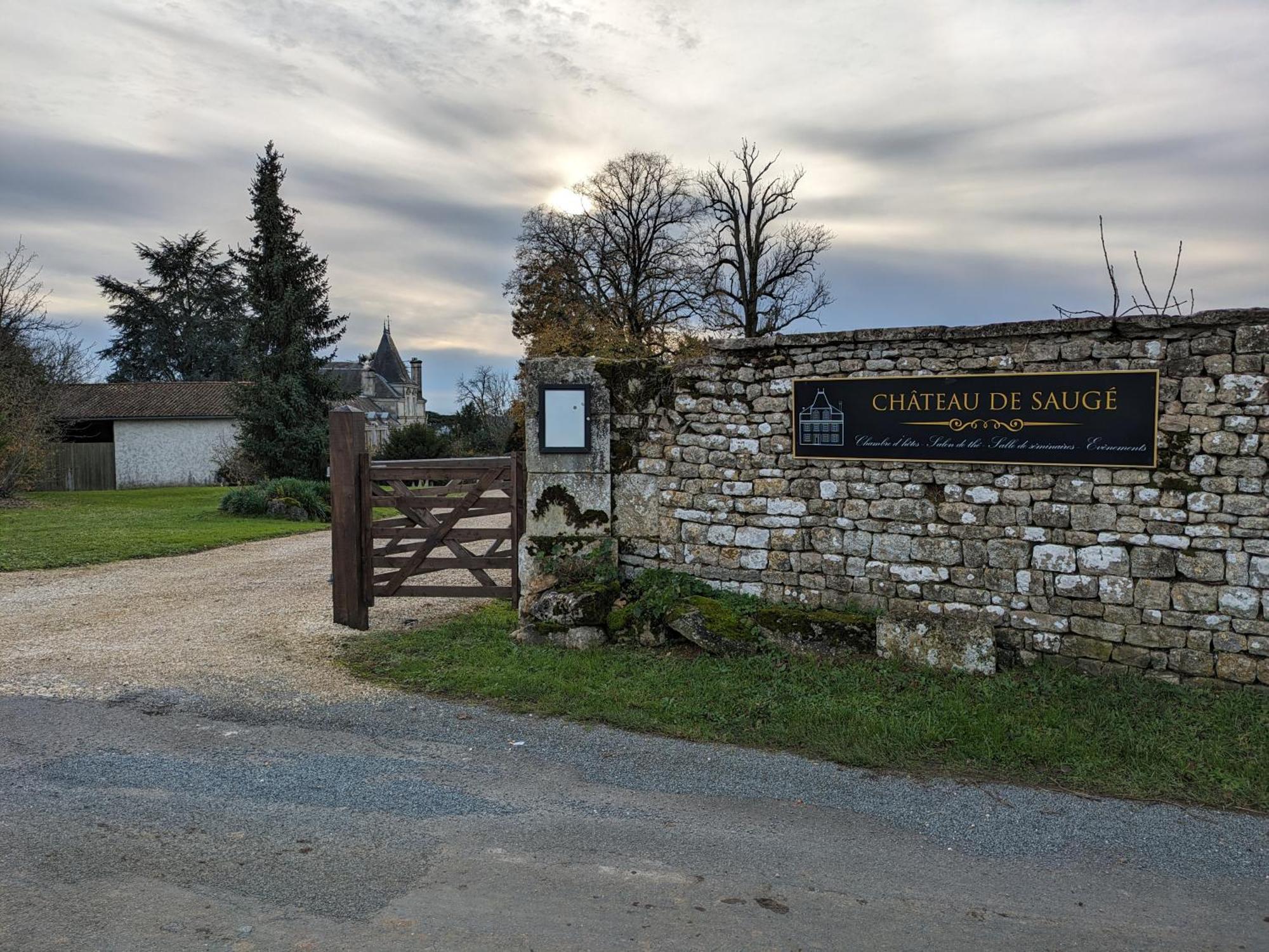 Chateau De Sauge Saivres Εξωτερικό φωτογραφία