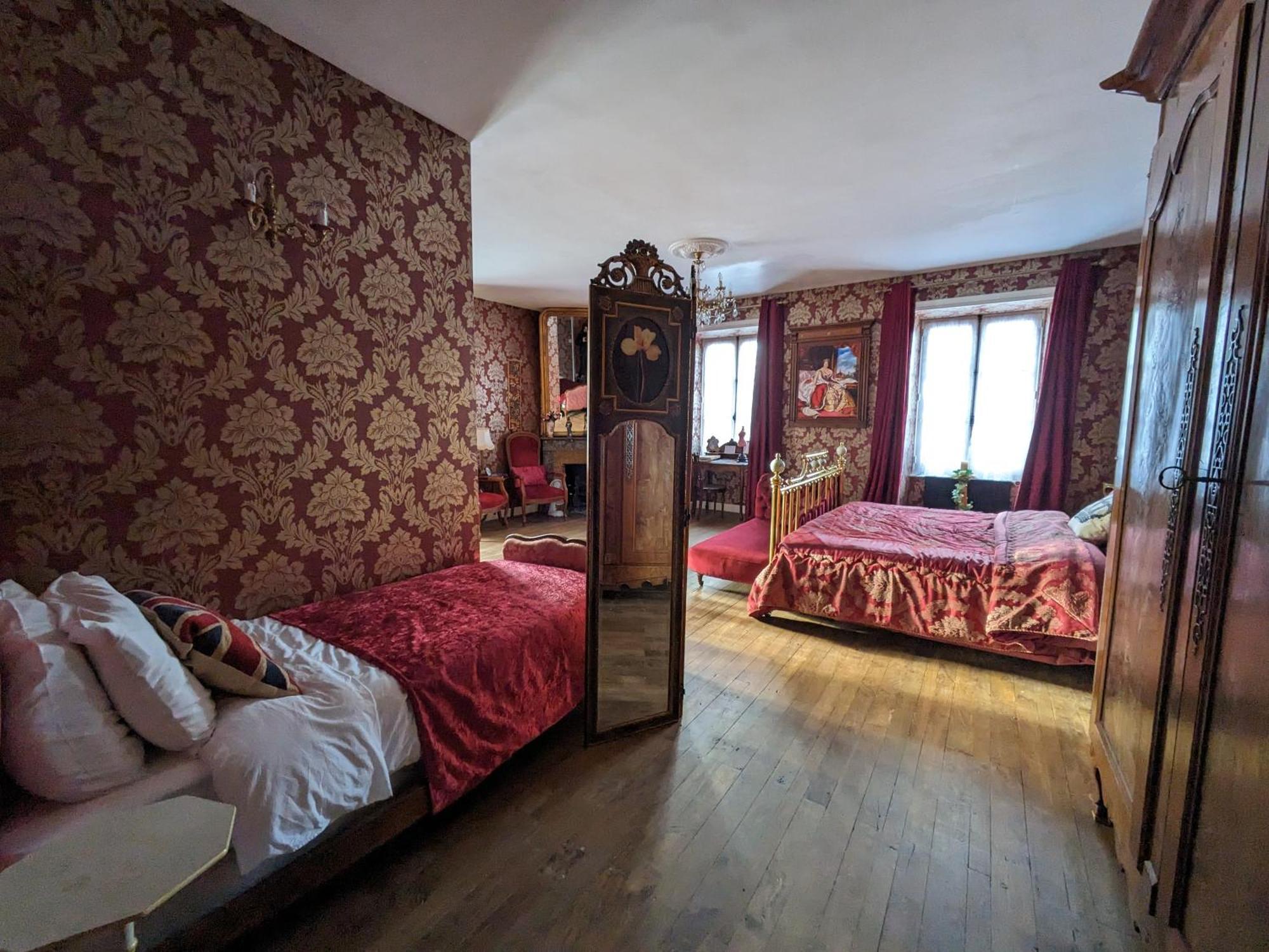 Chateau De Sauge Saivres Εξωτερικό φωτογραφία